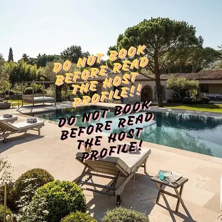 Luxury Villaa Tropez With Pool Сasa de vacaciones